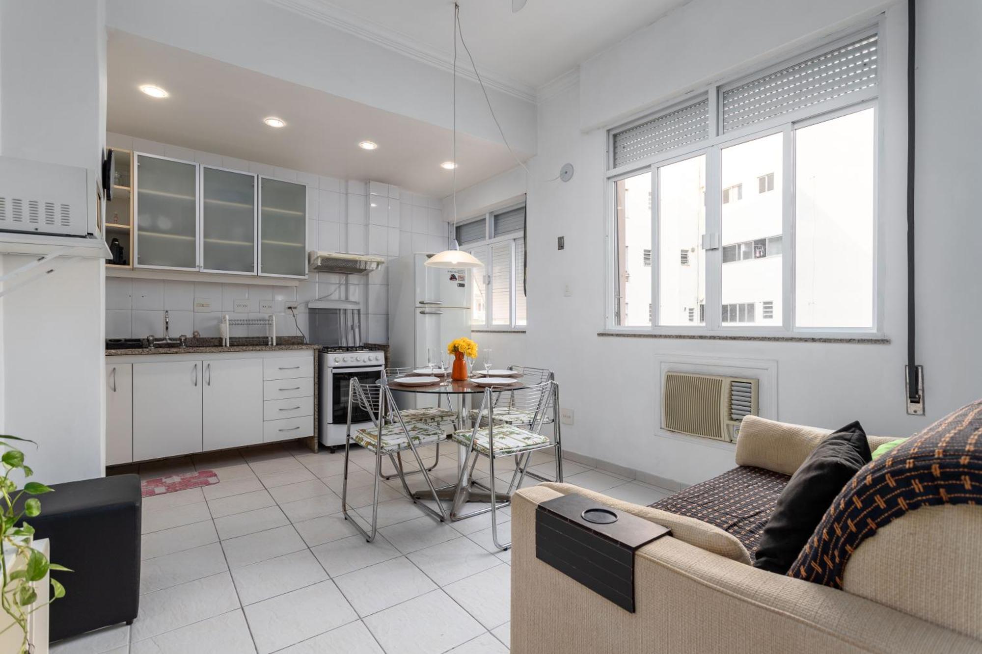 Ao Lado Da - Coparabana - Modernidade E Beleza Apartment Rio de Janeiro