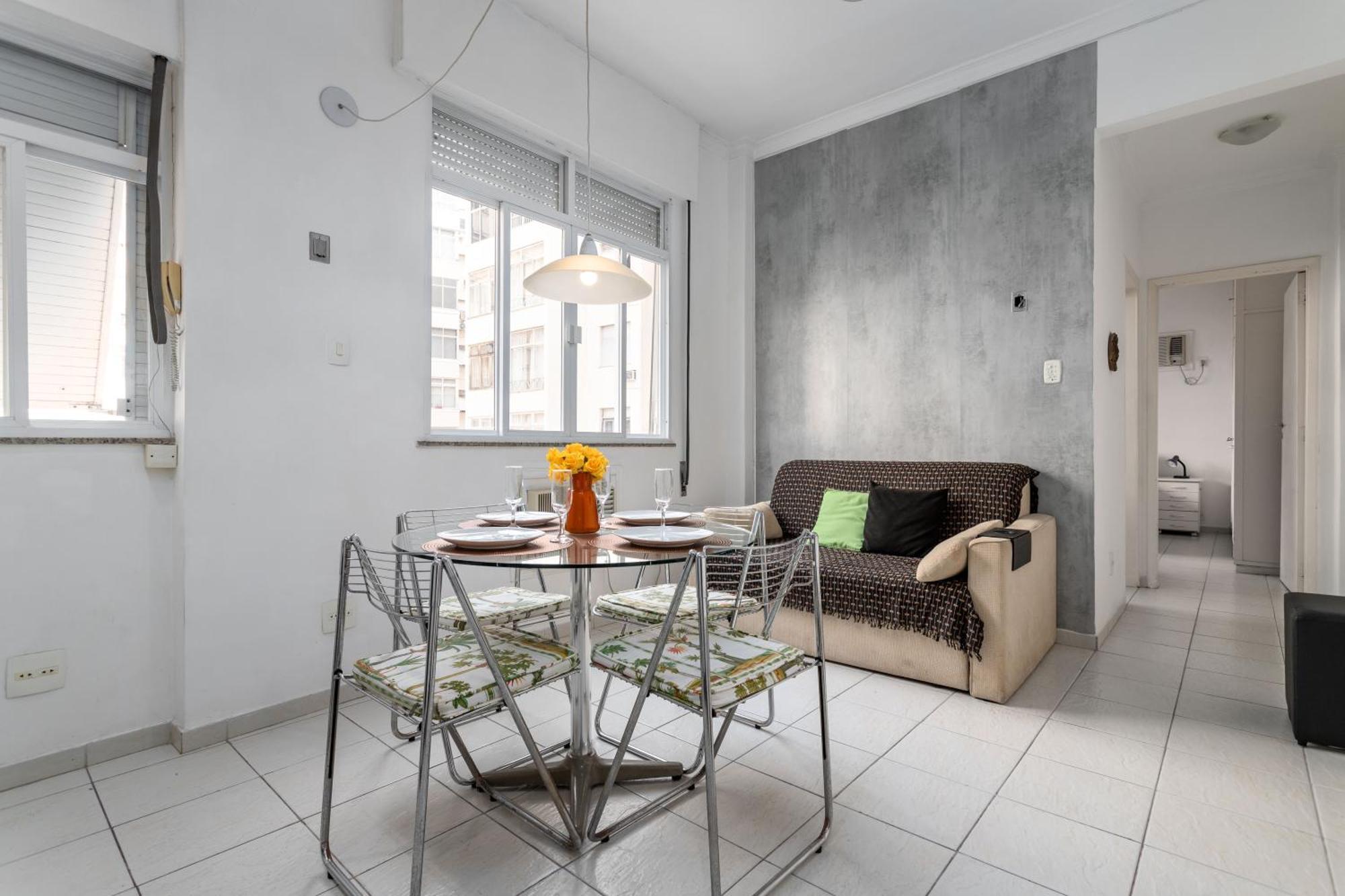 Apartment Ao Lado Da - Coparabana - Modernidade E Beleza Rio de Janeiro